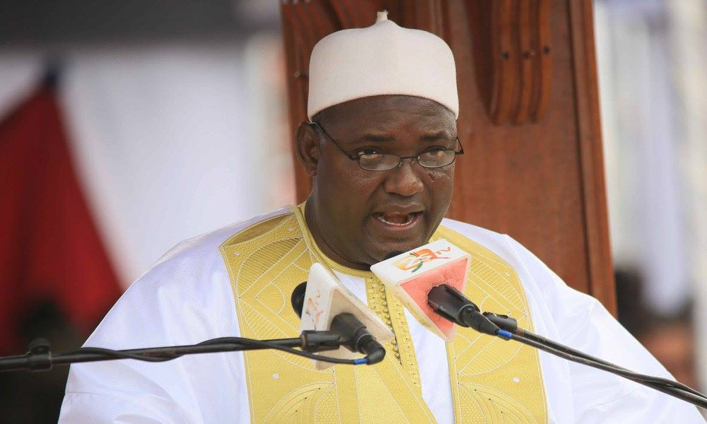 Gambia announces moratorium on death penalty