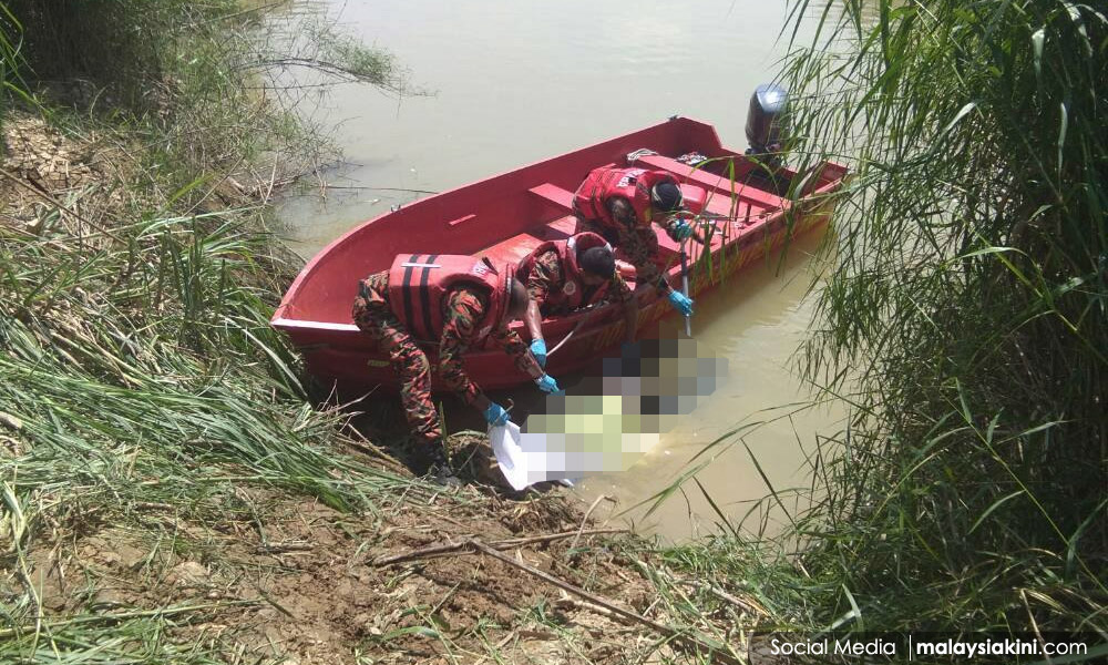 Bodies of five men found afloat in Kedah