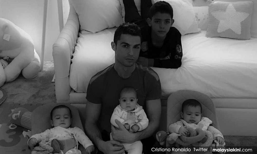 Rohingya di hati Ronaldo