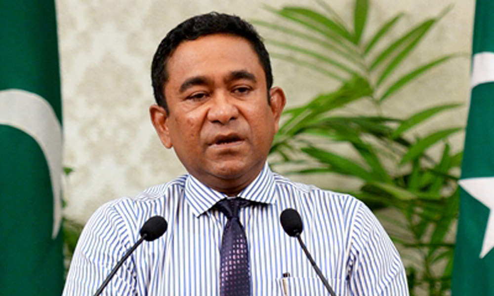 Maldives' defeated Yameen challenges result of presidential poll