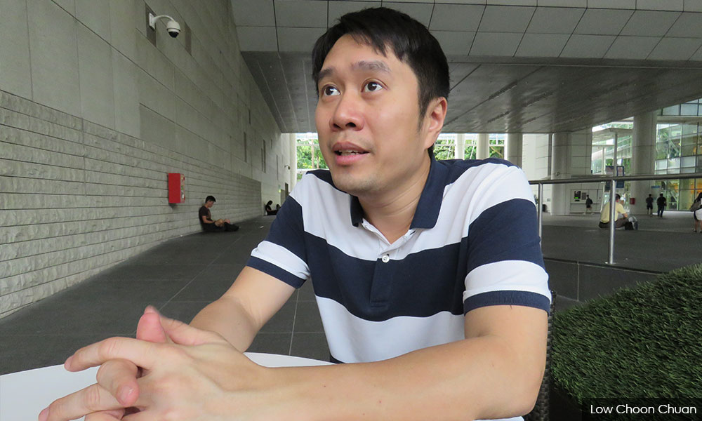当代新加坡的“顽抗者” ——访社运工作者范国瀚