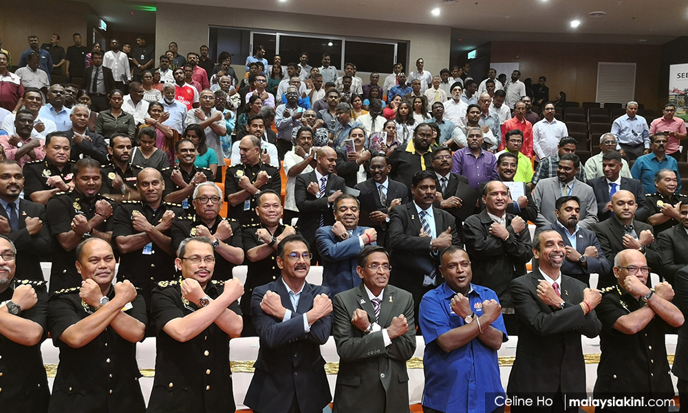 PMO’s Sedic joins MACC's anti-graft pledge