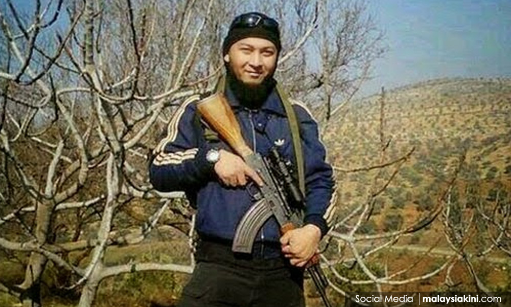 Bekas anggota Ukays, Akel Zainal sah terbunuh di Syria
