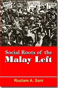 rustam sani social roots of the malay left
