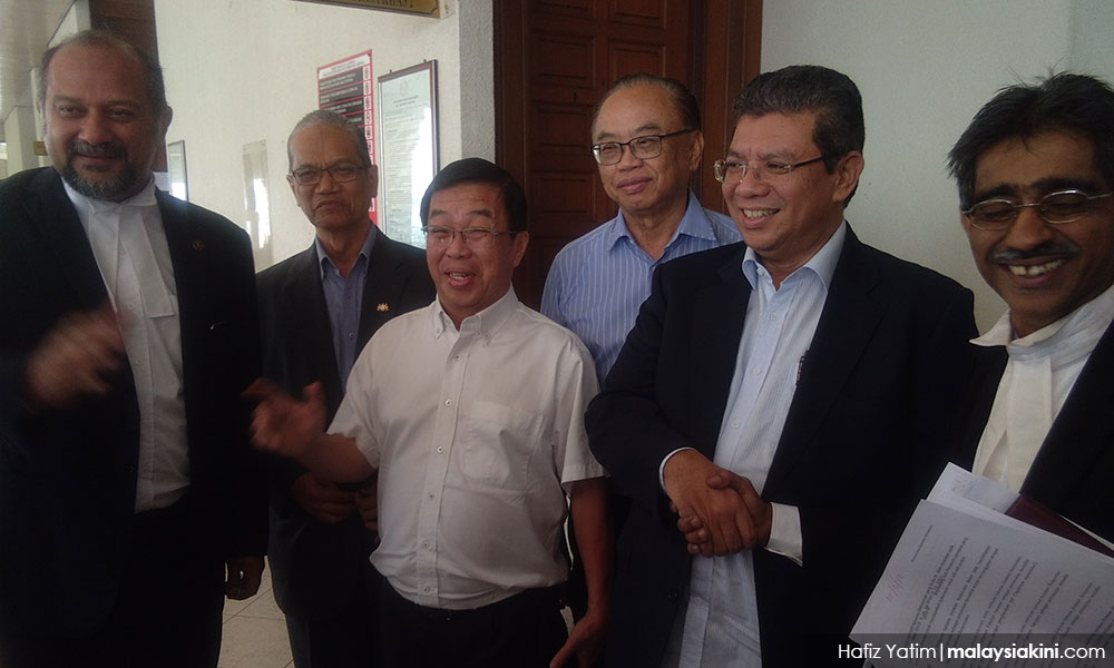 Pakatan Harapan gets leave in suit against ROS