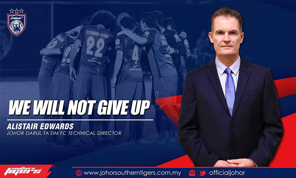 JDT siap mengaum lebih garang