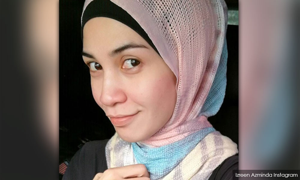 Izreen dicaci kerana suami mahu cerai isteri pertama
