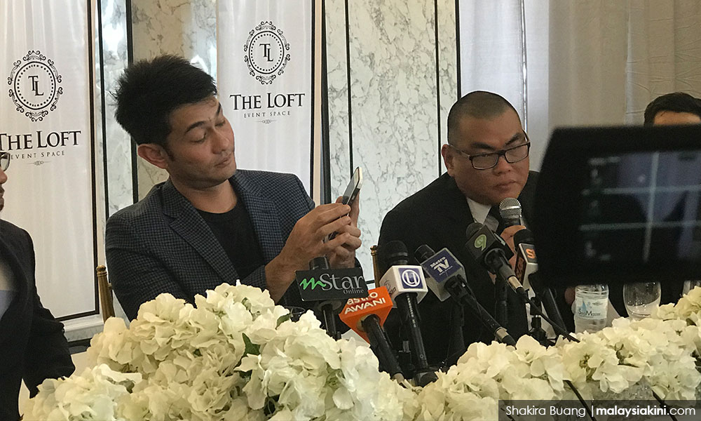 Farid Kamil mengaku tak bersalah reka keterangan