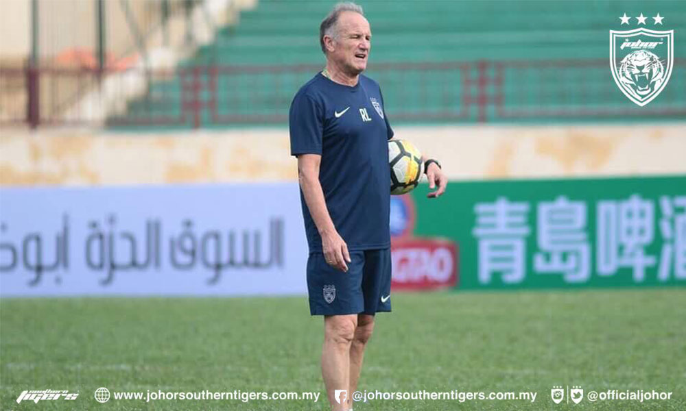 Raul salahkan padang punca kekalahan JDT