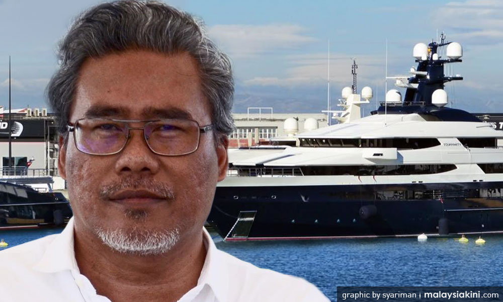 Ex-Utusan editor slams media blackout on yacht seizure