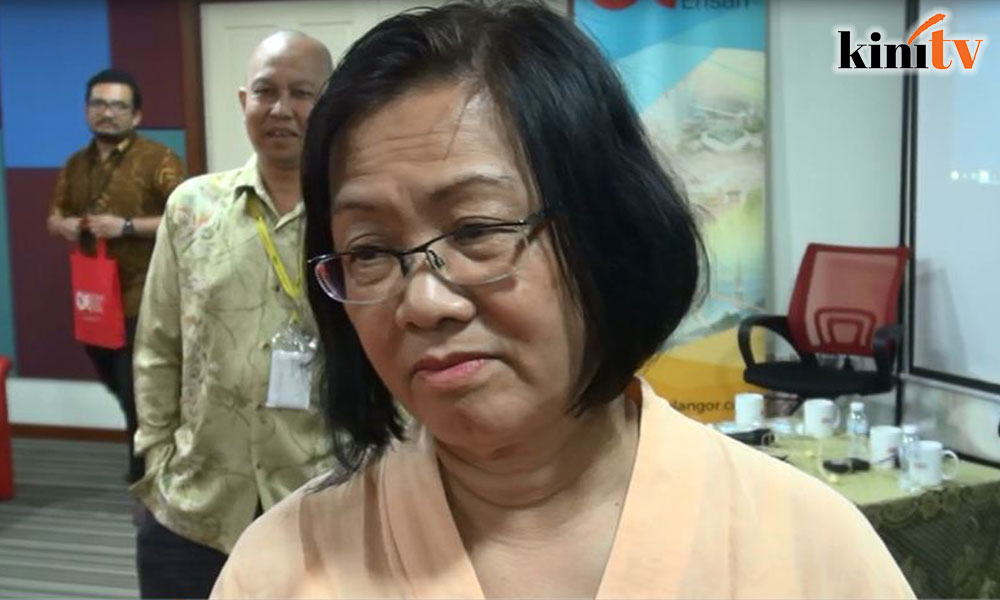 Pengurusan kes saman Maria Chin terhadap IGP 16 Jan
