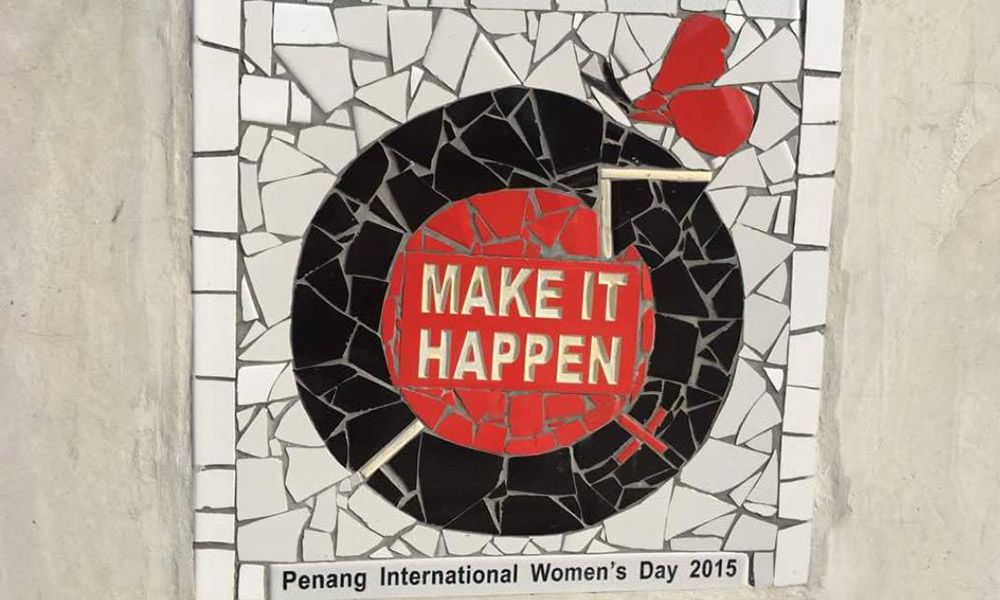 Women's Mosaic Wall to be launched in Penang on Sunday