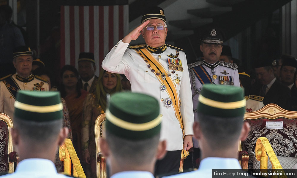 Selamat ulang tahun pentadbiran ke-9, Najib