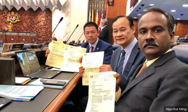 Resign Dap Mps Tell Pandikar For Rejecting 1mdb Posers