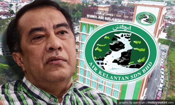 Syarikat Air Kelantan Saman Husam