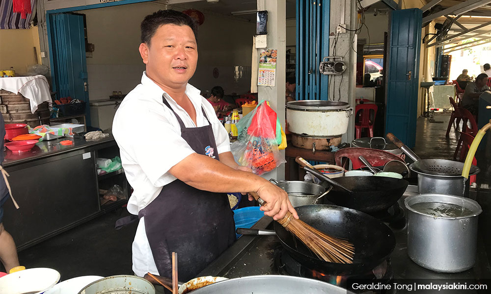 Malaysian Restaurant Owner, Chee Fong - New Naratif