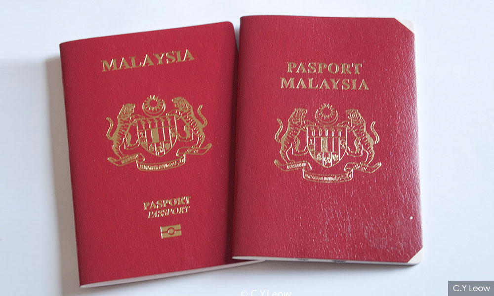 Jabatan Imigresen Malaysia Hilang Passport / Refer to the following