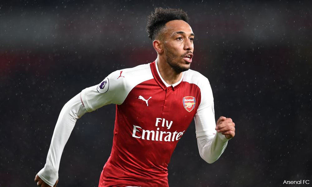Aubameyang dipuji tak kecewakan peminat