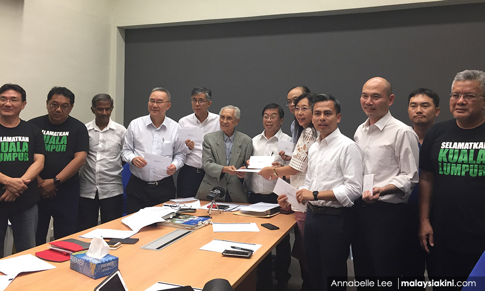 Ahead of Harapan manifesto launch, RAs lobby for local elections