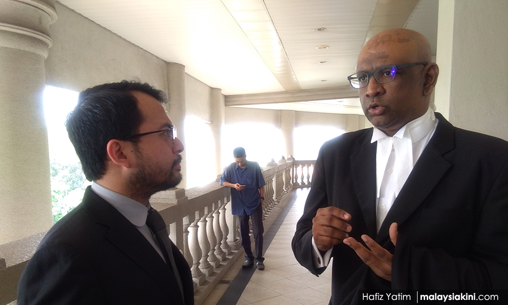 Taksiran ganti rugi berhubung pendakwaan salah terhadap anak bekas menteri selesai