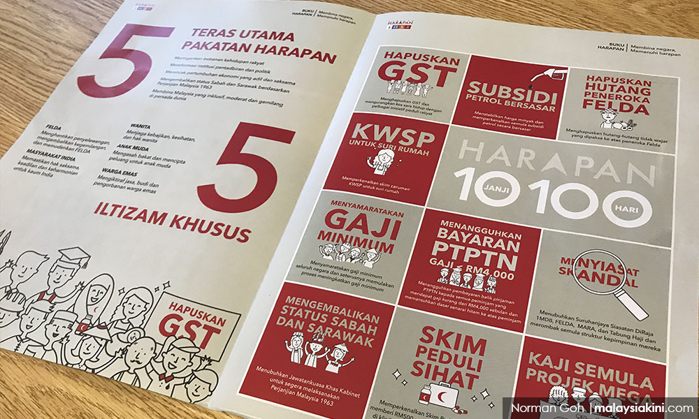 Ge14 How Pakatan Harapan S Manifesto Will Affect M Sian Businesses