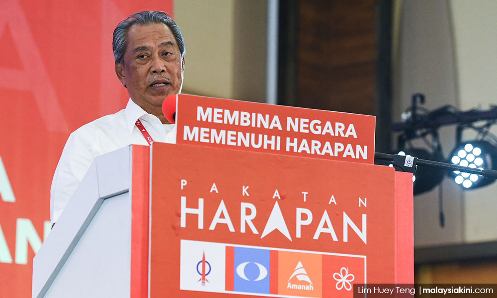 PRU14: Spekulasi Muhyiddin akan ke Muar