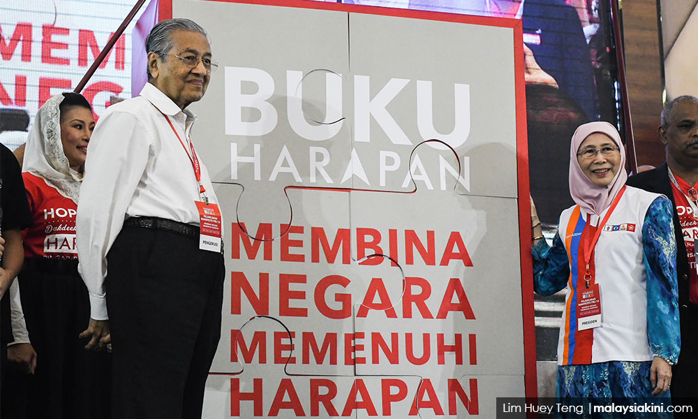 An Overview Of Harapan S Manifesto