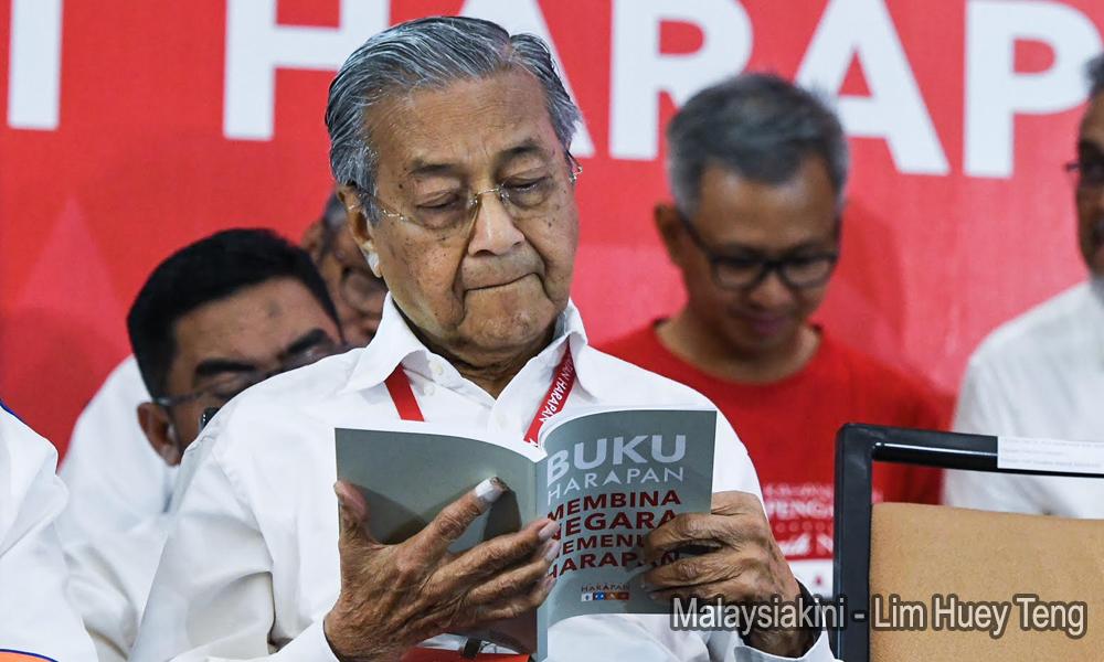 DIALOG RAKYAT: HARAPAN perlu hormat manifesto walau bukan ...