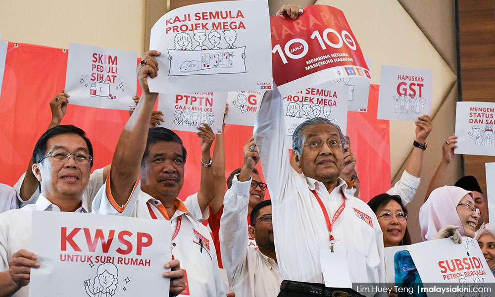 The Harapan Manifesto Is Worthless