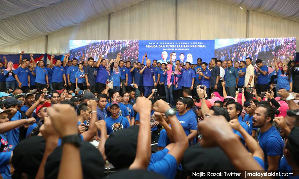 Tiada pelajar jayakan himpunan jentera Pemuda, Puteri Umno