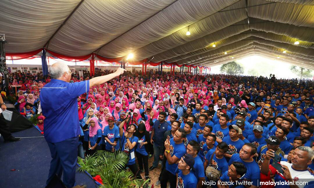Malaysiakini Pru14 Bn Umum Senarai Calon Penuh 2 April