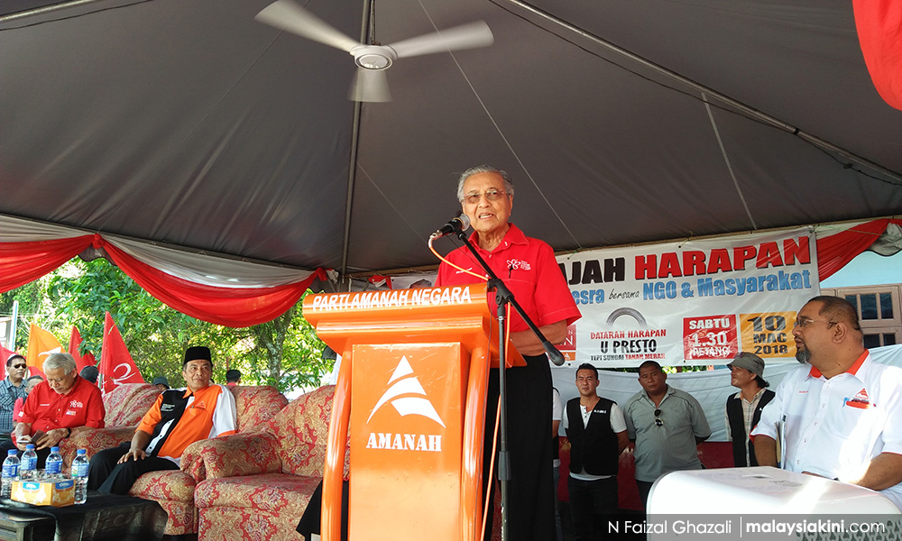 Patutnya ROS mesti terima jawapan BERSATU