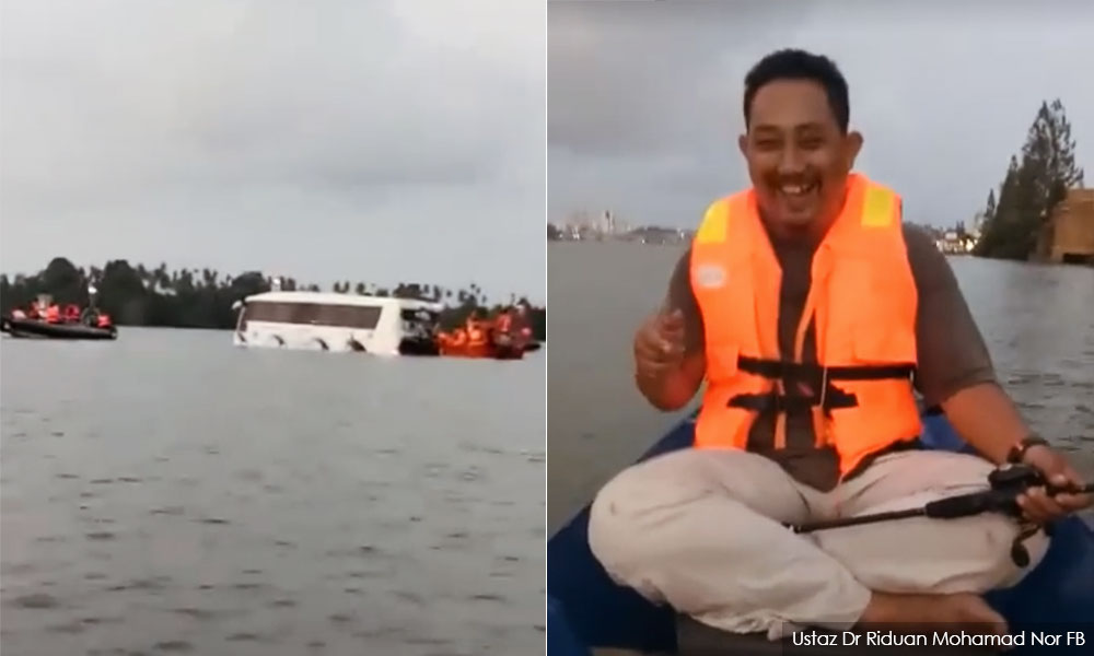 Bas amfibia Terengganu jadi bahan ketawa