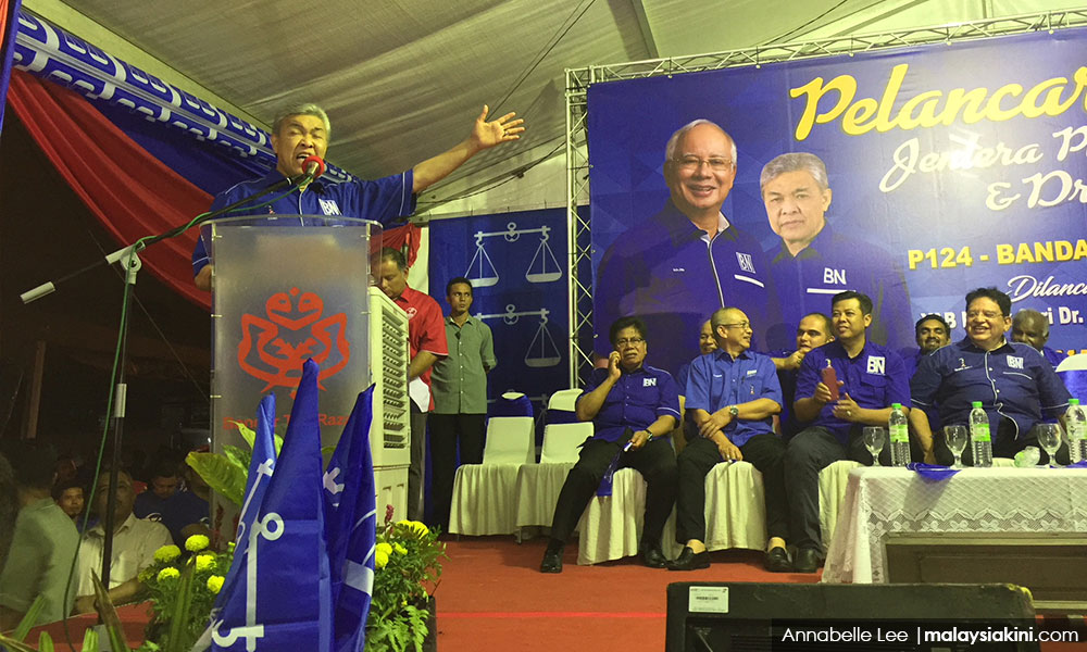 PRU14: BN umum calon awal bagi elak sabotaj, kata TPM