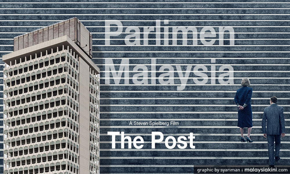 Kak Lina Pom Pom di dada Washington Post