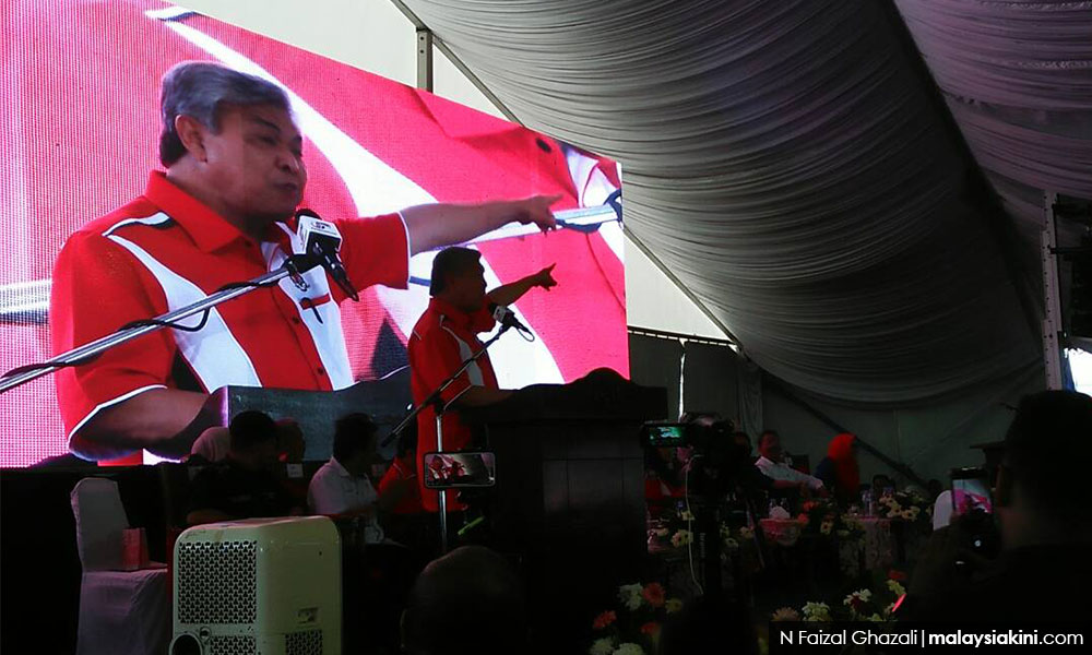 Zahid: IPD Tanah Merah RM200 juta jika BN menang besar