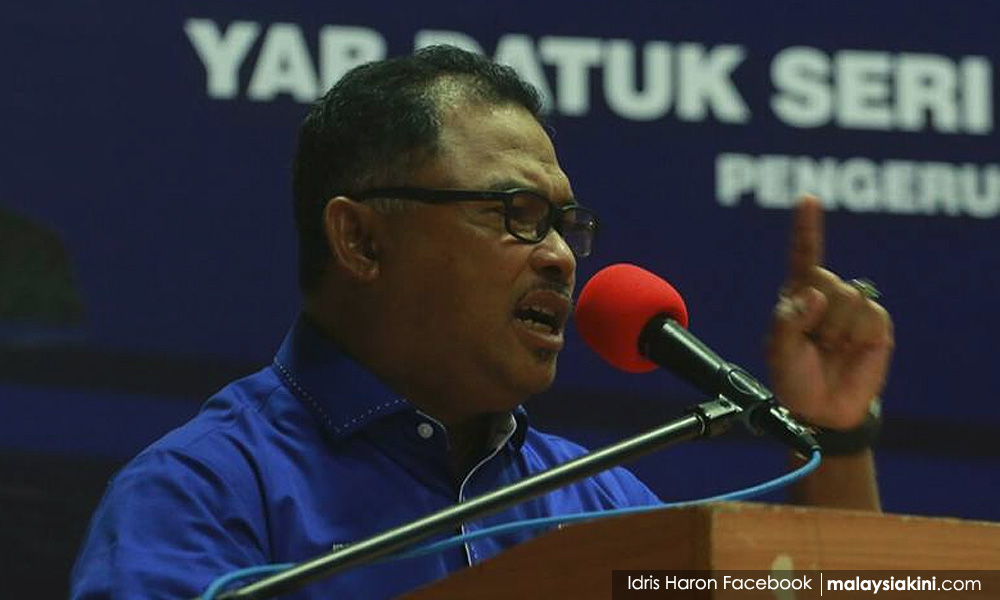 Idris dakwa ada konspirasi, dendam di Tangga Batu