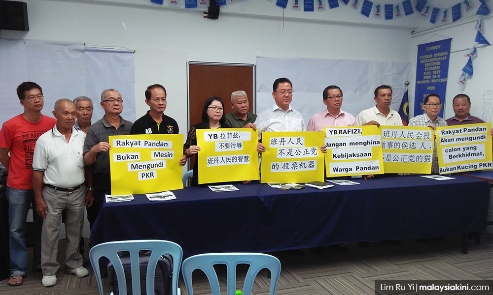 MCA: Pengundi tersinggung kenyataan 'calon kucing' Rafizi