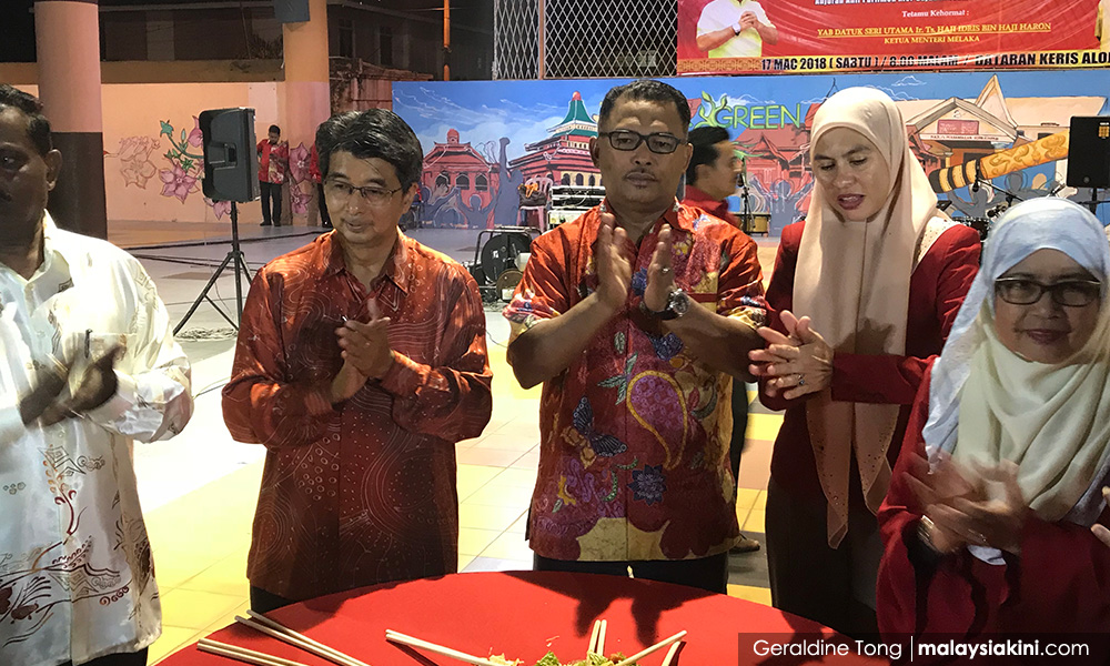 China pernah bela Melaka, kata Idris