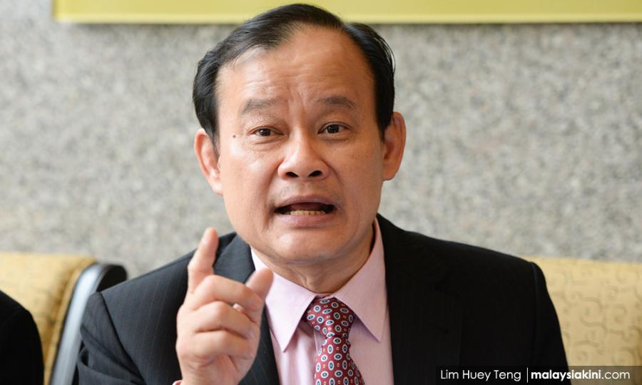 Malaysiakini - Ngeh Koo Ham dilantik speaker DUN Perak