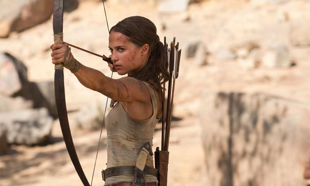 Alicia macam jantan, tak layak jadi Lara Croft?