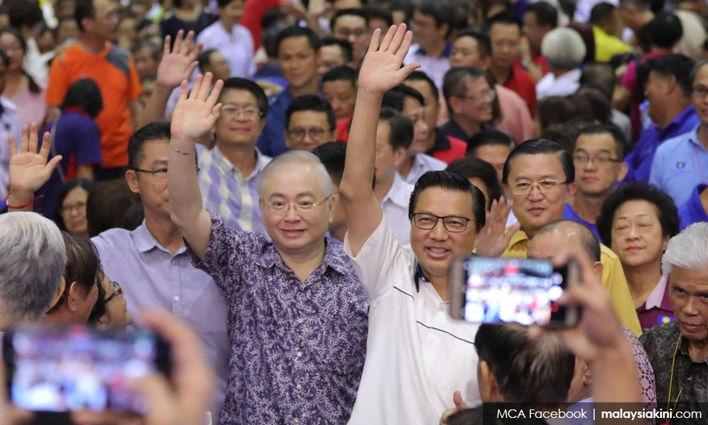 It makes no difference if MCA is in or out of cabinet