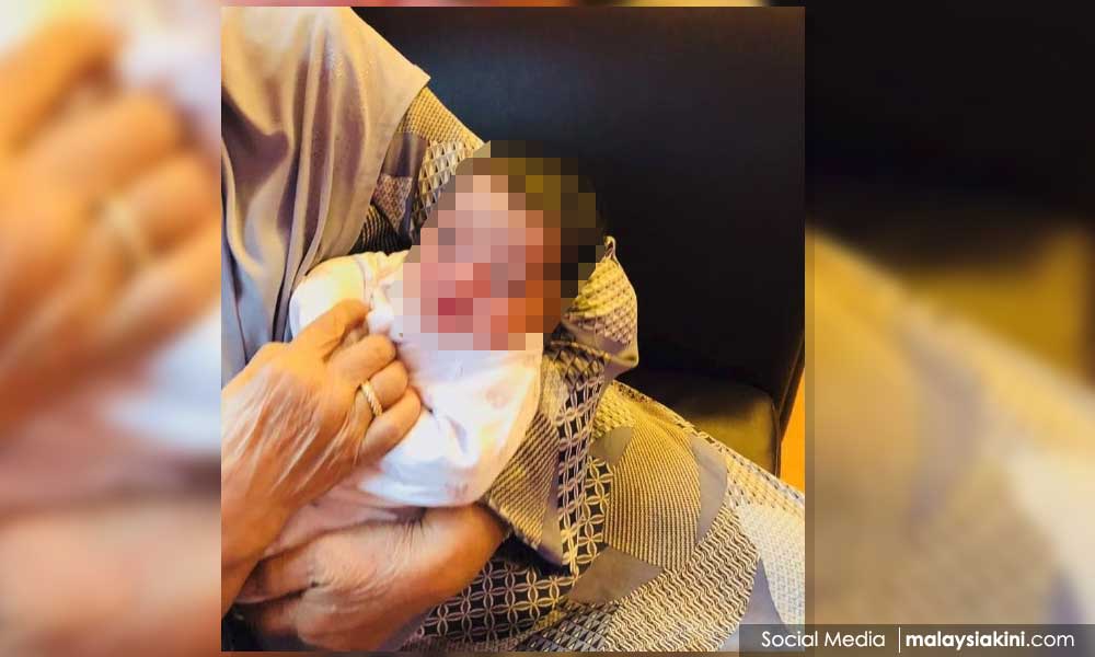 Datuk K, Siti terkilan wajah bayi tular tanpa restu