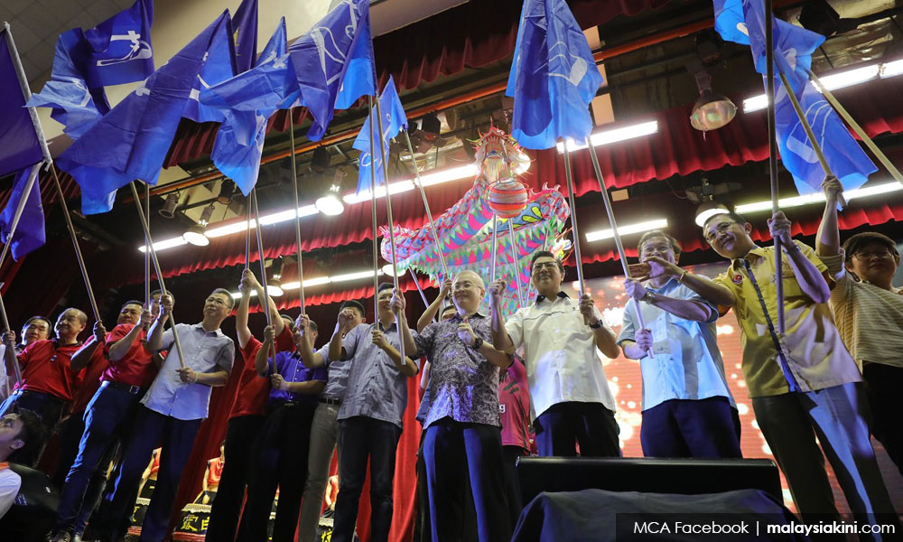 Yoursay: Ti and MCA lost touch with what Chinese want