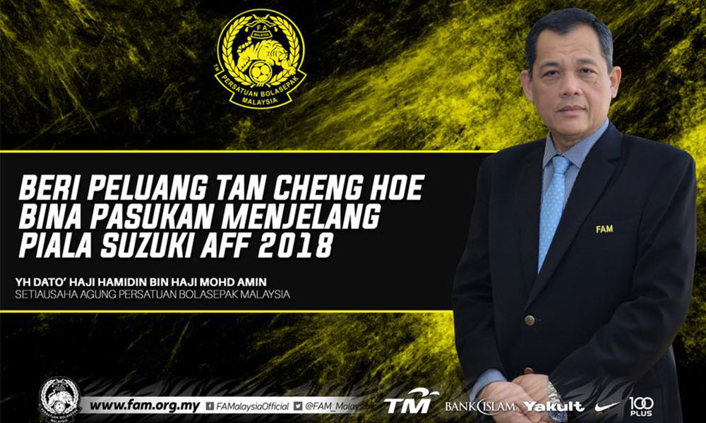 FAM kecewa tapi mahu Cheng Hoe diberi peluang