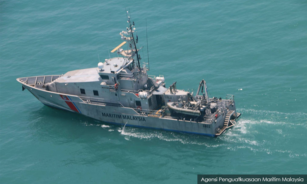 Pencarian warga S'pura tumpu pesisir pantai
