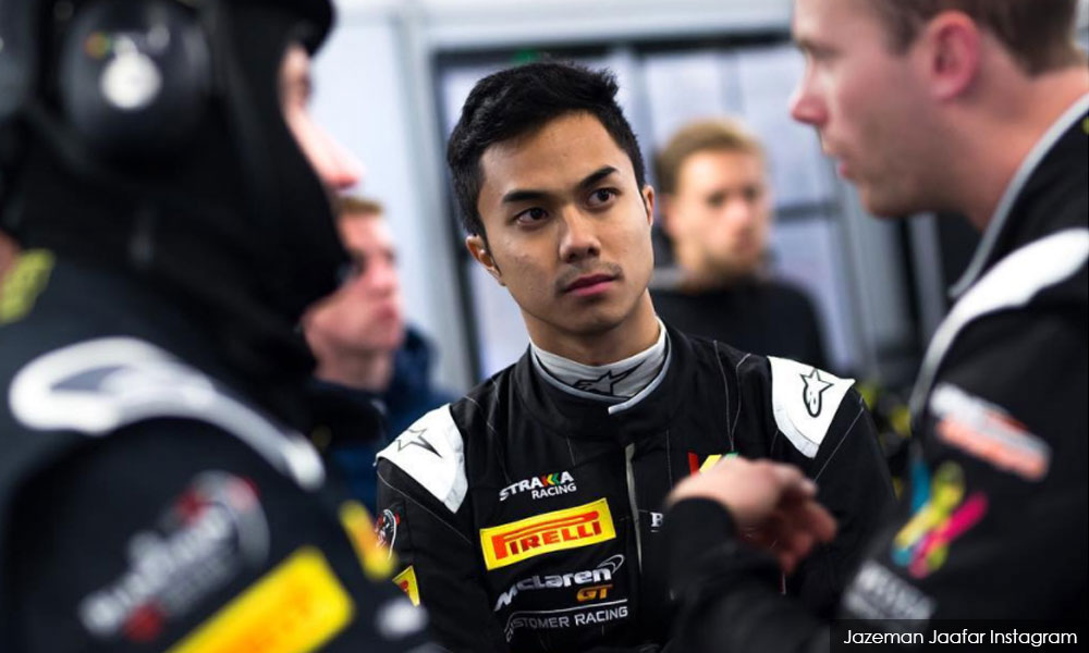 Jazeman harap '24 hours of Le Mans' bantu persediaan ke Monza