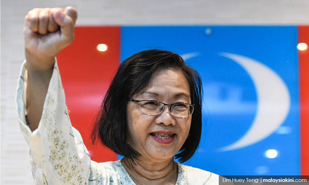 Maria Chin akan bertanding guna logo PKR
