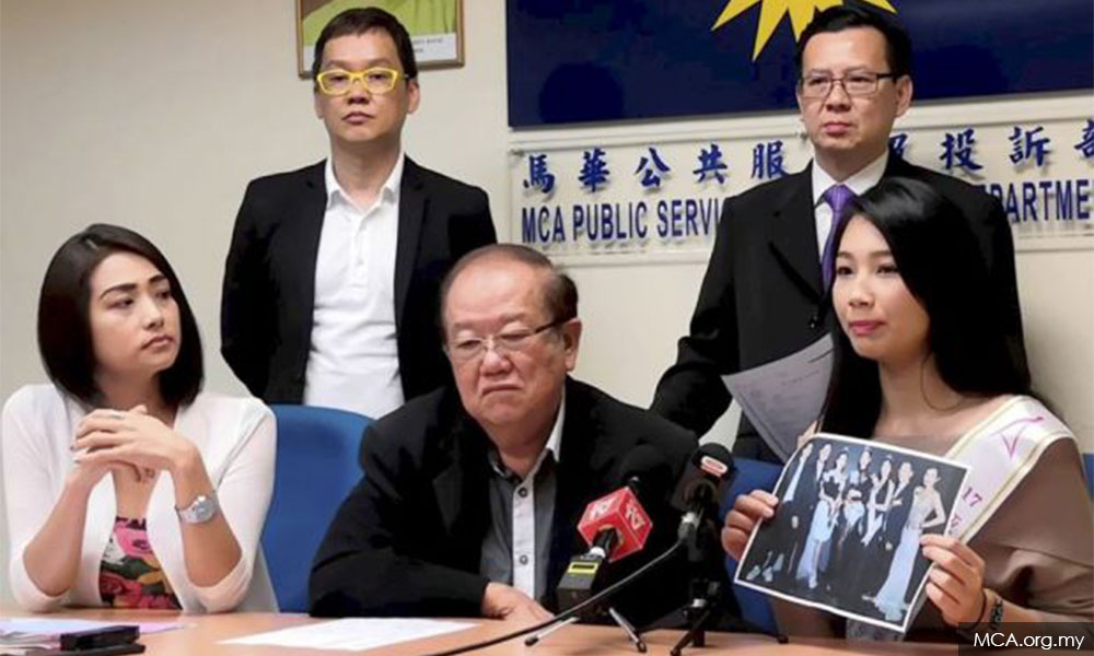 Lelaki China tipu peserta ratu cantik