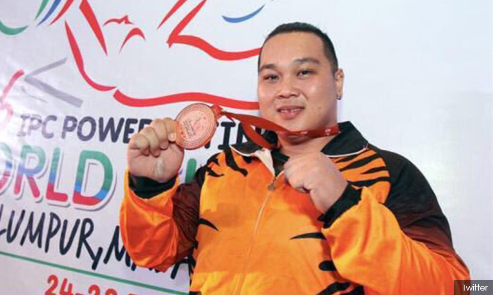 Peluang terbuka buat atlet powerlifting negara